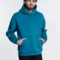 Худи Kulonga Oversize, бирюзовое, размер M/L