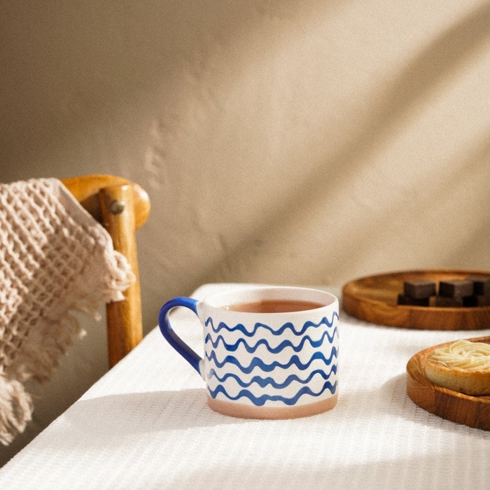 Кружка фарфоровая SL Home «Сканди», 450 мл, цвет белый Кружка фарфоровая SL Home «Сканди», 450 мл, цвет белый