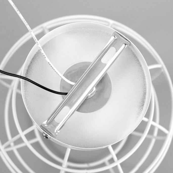 Спот "Нола" Е27 40Вт черный 17х16,5 см