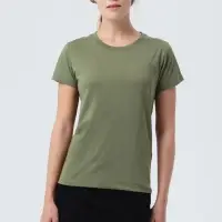 Футболка женская Regent Fit Women меланж хаки, размер S