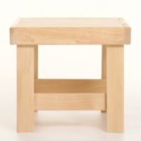 Скамейка "Топчан" 60х40х45 см лиственные породы Скамейка "Топчан" 60х40х45 см лиственные породы