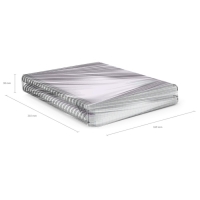 Тетрадь на спирали, 80 листов в клетку, ErichKrause Brave cats, пластиковая обложка, блок офсет 100% белизна, фиолетовая