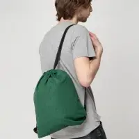 Рюкзак-мешок Melango, зеленый