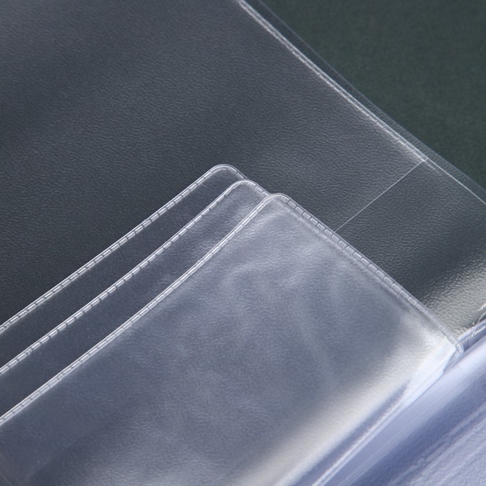 Вкладыш ПВХ (А5) для семейных документов, 3 комплекта, цвет прозрачный Вкладыш ПВХ (А5) для семейных документов, 3 комплекта, цвет прозрачный