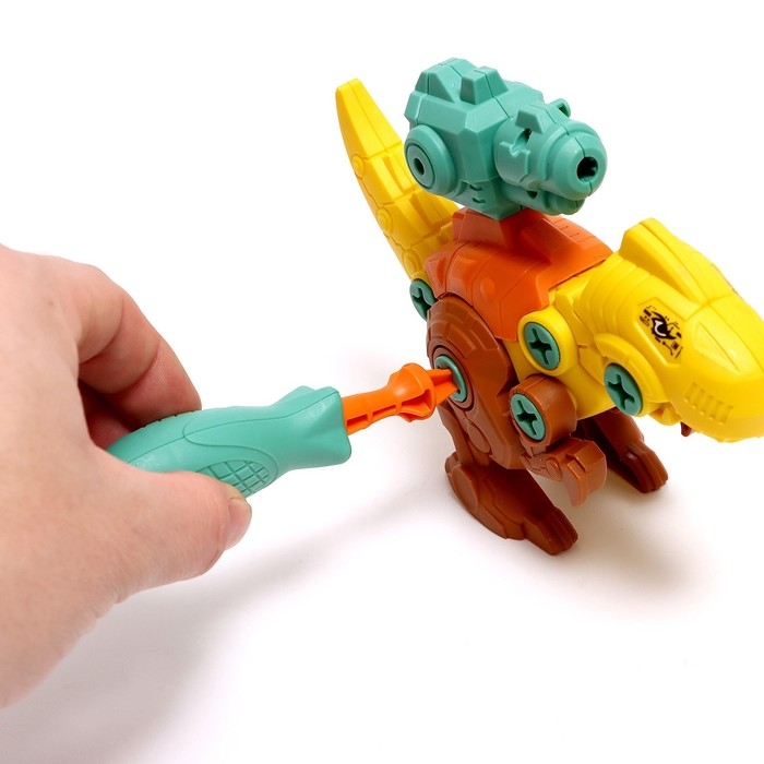 Винтовой конструктор &laquo;ДиноМир&raquo;, тираннозавр