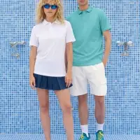 Рубашка поло унисекс Pitcher, ярко-синяя (royal), размер M