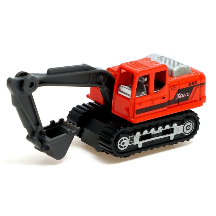 Машина металлическая &laquo;Стройка&raquo;, МИКС