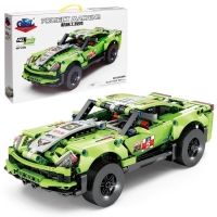 Конструктор инерционный &laquo;Спорткар&raquo;, коллекционная модель, 501 деталь