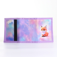 Кошелёк детский на липучке «Выбражулька», цвет разноцветный Кошелёк детский на липучке «Выбражулька», цвет разноцветный