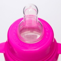 Бутылочка для кормления Baby, классическое горло, от 0 мес, 250 мл., цилиндр, с ручками Бутылочка для кормления Baby, классическое горло, от 0 мес, 250 мл., цилиндр, с ручками