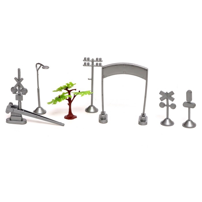 Железная дорога &laquo;Классическая&raquo;, световые и звуковые эффекты