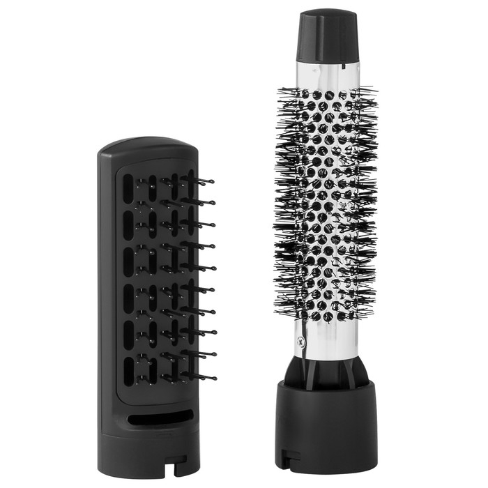 Фен-щётка econ ECO-BH02B, 1000 Вт, 2 режима, чёрно-розовая Фен-щётка econ ECO-BH02B, 1000 Вт, 2 режима, чёрно-розовая