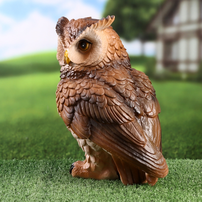 Садовая фигура Садовая фигура "Филин" 16х18х24см