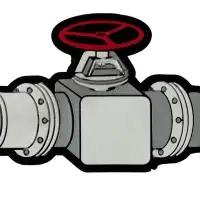 Флешка &laquo;Вентиль&raquo;, 16 Гб