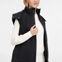 Жилет унисекс Sfera, черный, размер S