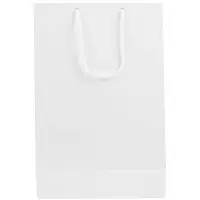 Пакет бумажный «Блеск», средний, белый Пакет бумажный «Блеск», средний, белый