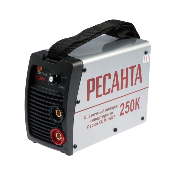Сварочный аппарат инверторный Сварочный аппарат инверторный "Ресанта" САИ250К, 9.35 кВт, 10-250 А