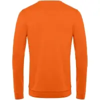 Свитшот унисекс Set In, оранжевый, размер XS