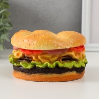 Копилка "Гамбургер" высота 7,5 см, d-13 см Копилка "Гамбургер" высота 7,5 см, d-13 см