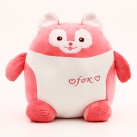 Мягкая игрушка &laquo;Лиса&raquo; с пледом