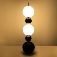 Торшер "Балби " LED 18Вт 4000К черный 40х40х158см Торшер "Балби " LED 18Вт 4000К черный 40х40х158см