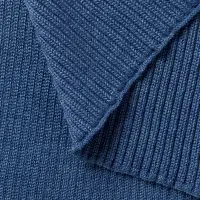 Шарф Stout, синий меланж