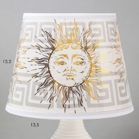 Настольная лампа "Джина" Е14 15Вт 20х20х31 см RISALUX