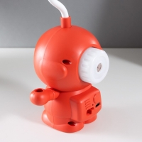 Настольная лампа "Астронавт" МИКС LED 3Вт USB АКБ 9х7х21 см RISALUX Настольная лампа "Астронавт" МИКС LED 3Вт USB АКБ 9х7х21 см RISALUX