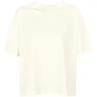 Футболка оверсайз женская Boxy Women, молочно-белая, размер L