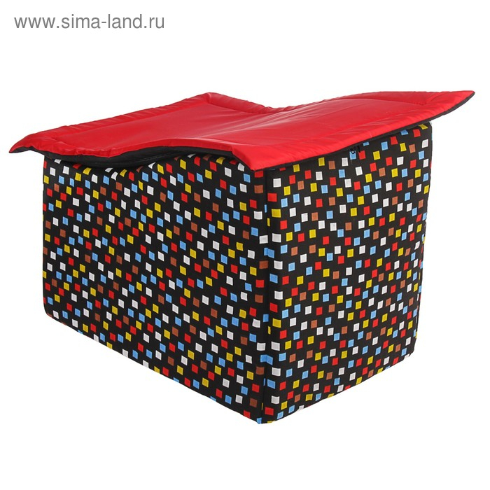 Дом-будка 50 х 35 х 40 см, микс Дом-будка 50 х 35 х 40 см, микс