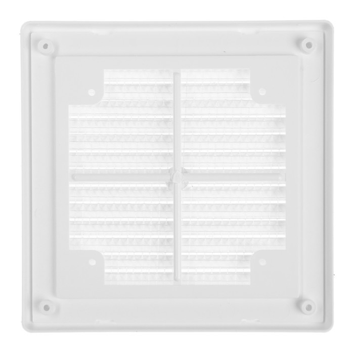 Решетка вентиляционная ZEIN Люкс ЛР1515, 150 x 150 мм, с сеткой, разъемная Решетка вентиляционная ZEIN Люкс ЛР1515, 150 x 150 мм, с сеткой, разъемная