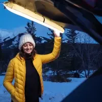 Мягкий кемпинговый фонарь Everglow Light Tube, большой