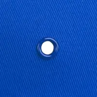 Бейсболка Honor, ярко-синяя с белым кантом Бейсболка Honor, ярко-синяя с белым кантом