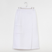 Парео вафельное банное Этель «Boho» 80*145 см. цв. белый, 100% хл, 290 г/м2 Парео вафельное банное Этель «Boho» 80*145 см. цв. белый, 100% хл, 290 г/м2