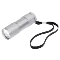 Набор Handmaster: фонарик и мультитул, серебристый Набор Handmaster: фонарик и мультитул, серебристый