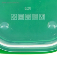 Ланч-бокс прямоугольный FoodVibes &laquo;Овощное ассорти&raquo;, 150 мл