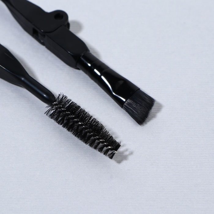 Набор кистей для макияжа &laquo;МИНИ&raquo;, 2 шт, цвет чёрный