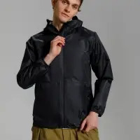 Куртка унисекс Nordvind WR, черная, размер XL