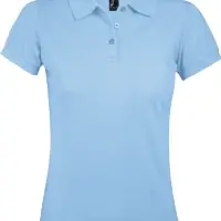 Рубашка поло женская Prime Women 200 голубая, размер L