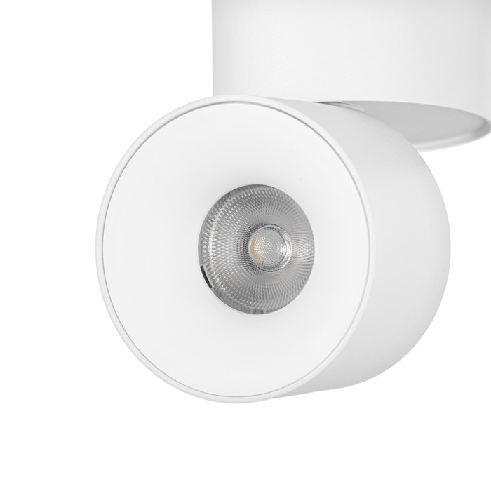 Светильник трековый SLIM Светильник трековый SLIM "Цилиндр" LED 9Вт 3000K-6000К 48V CRI90 белый 6х6х10см