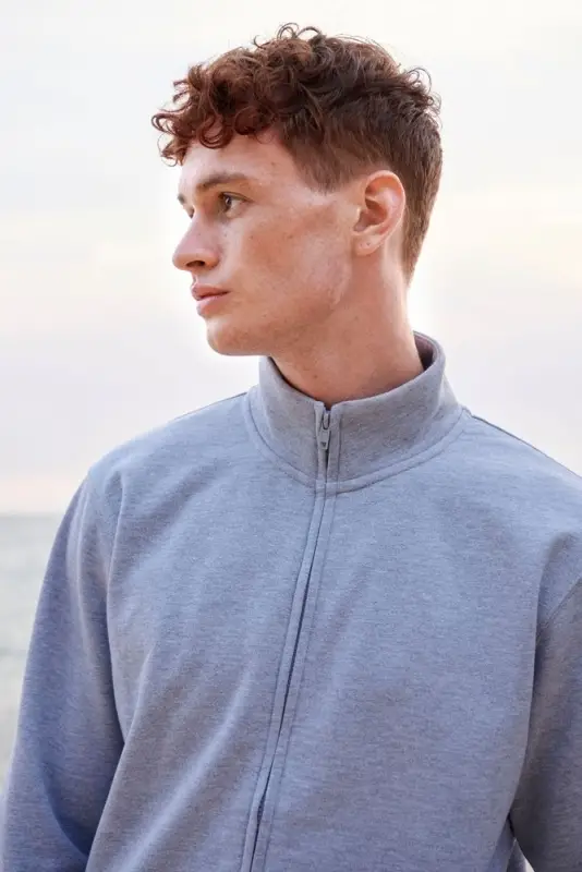 Толстовка унисекс Cooper, ярко-синяя (royal), размер 3XL