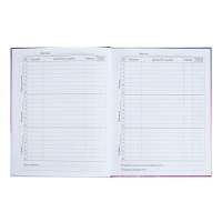 Дневник для 1-4 классов "Нежные мечты", твёрдая обложка, голография, 48 листов