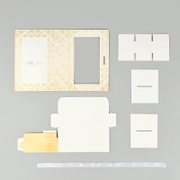 Коробка под 6 конфет с ячейками «Eid Mubarak» 14,8 х 9,5 х 3,5 см Коробка под 6 конфет с ячейками «Eid Mubarak» 14,8 х 9,5 х 3,5 см