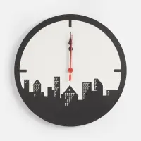 Часы &laquo;Города&raquo;, черные