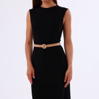 Ремень женский, ширина 1,9 см, пряжка металл, цвет бежевый Ремень женский, ширина 1,9 см, пряжка металл, цвет бежевый