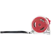 Рулетка Selvaksi, 5 м, красная Рулетка Selvaksi, 5 м, красная
