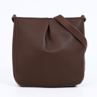 Сумка кросс-боди на молнии, цвет коричневый Сумка кросс-боди на молнии, цвет коричневый