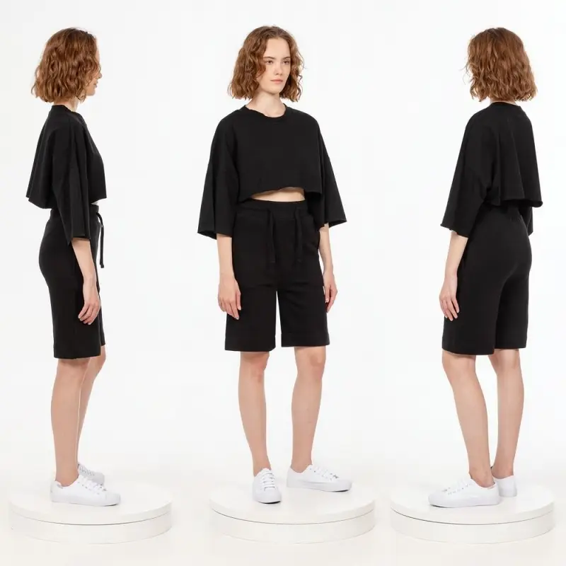 Шорты J3, черные, размер XS/S