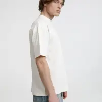 Футболка оверсайз унисекс Sideline, молочно-белая, размер XL/XXL Футболка оверсайз унисекс Sideline, молочно-белая, размер XL/XXL