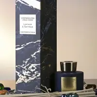 Диффузор Stoneglow Candles, древесина, кожа, шафран